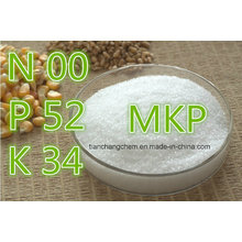 Fertilizante de Fosfato de Mono-Potasio, Fertilizante de Fosfato Compuesto de Cristal MKP, MKP 0-52-34